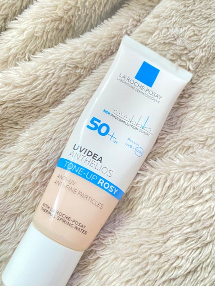 UVイデア XL プロテクショントーンアップ ローズ/ラ ロッシュ ポゼ/日焼け止めクリームを使ったクチコミ(1枚目)