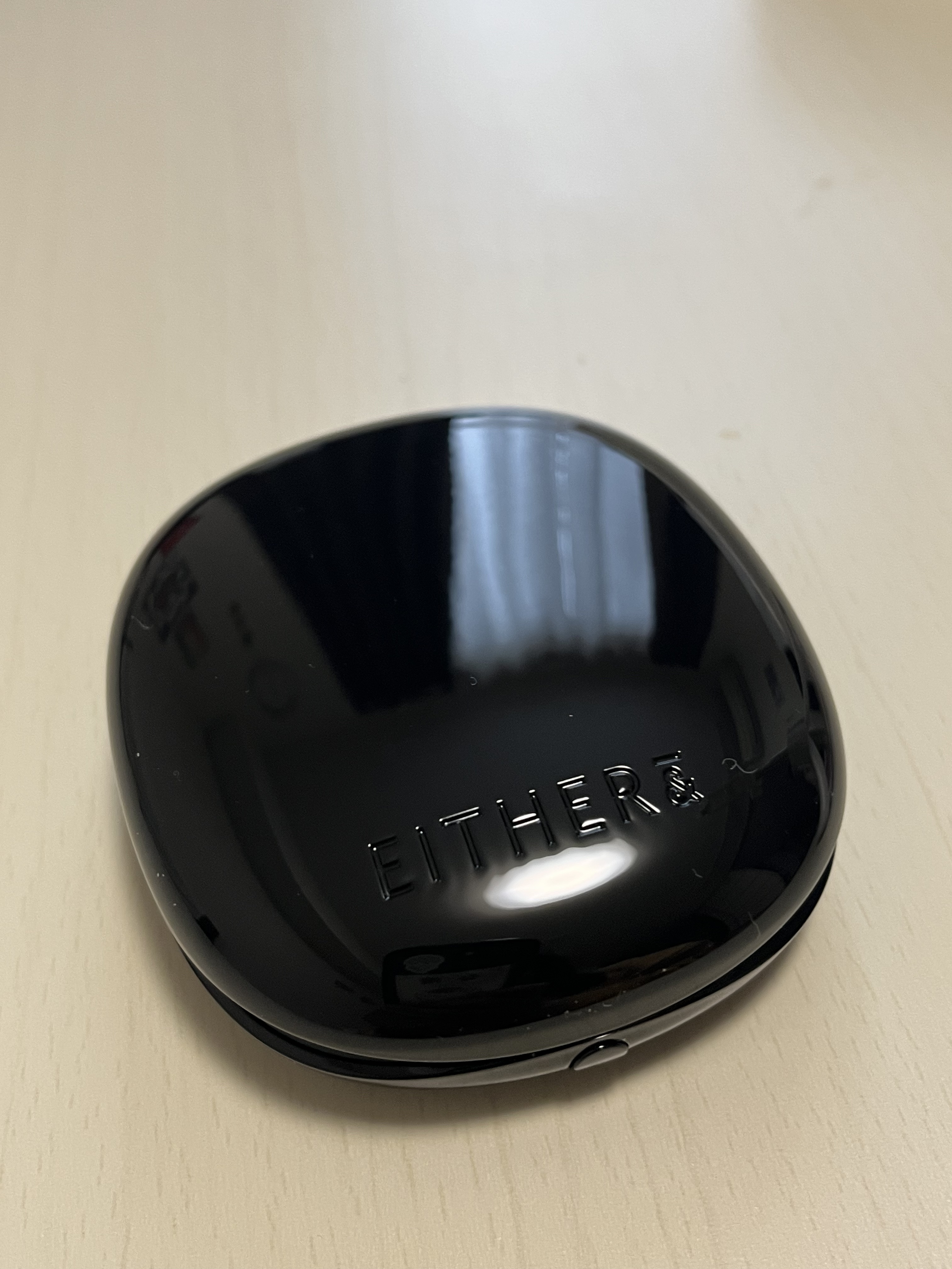 Pebble Blur Cushion 21N ナチュラル/EITHER＆/クッションファンデーションを使ったクチコミ（1枚目）