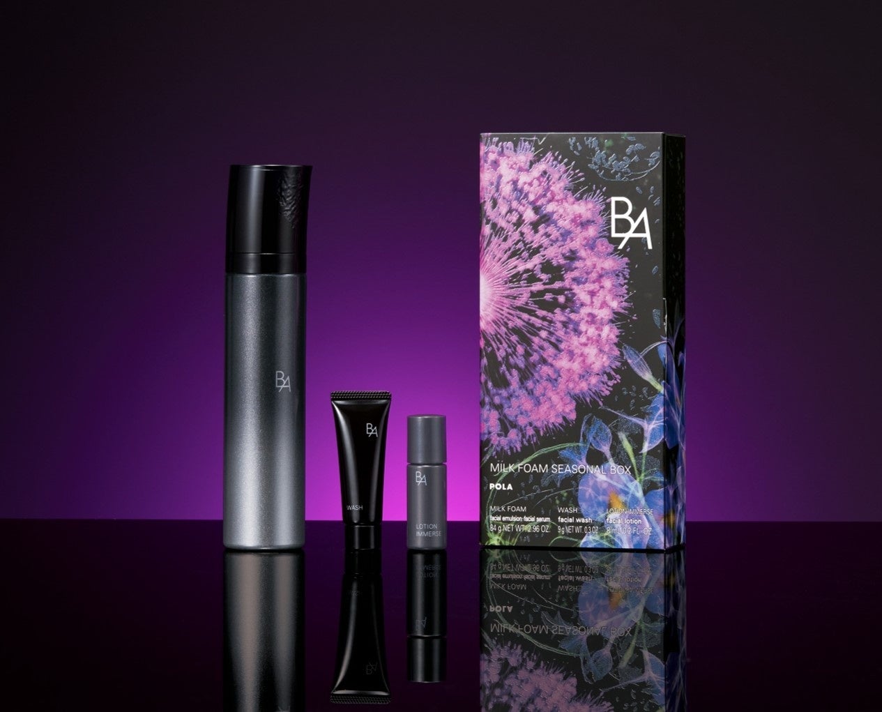 B.AB.A ミルク フォーム シーズナル ボックス