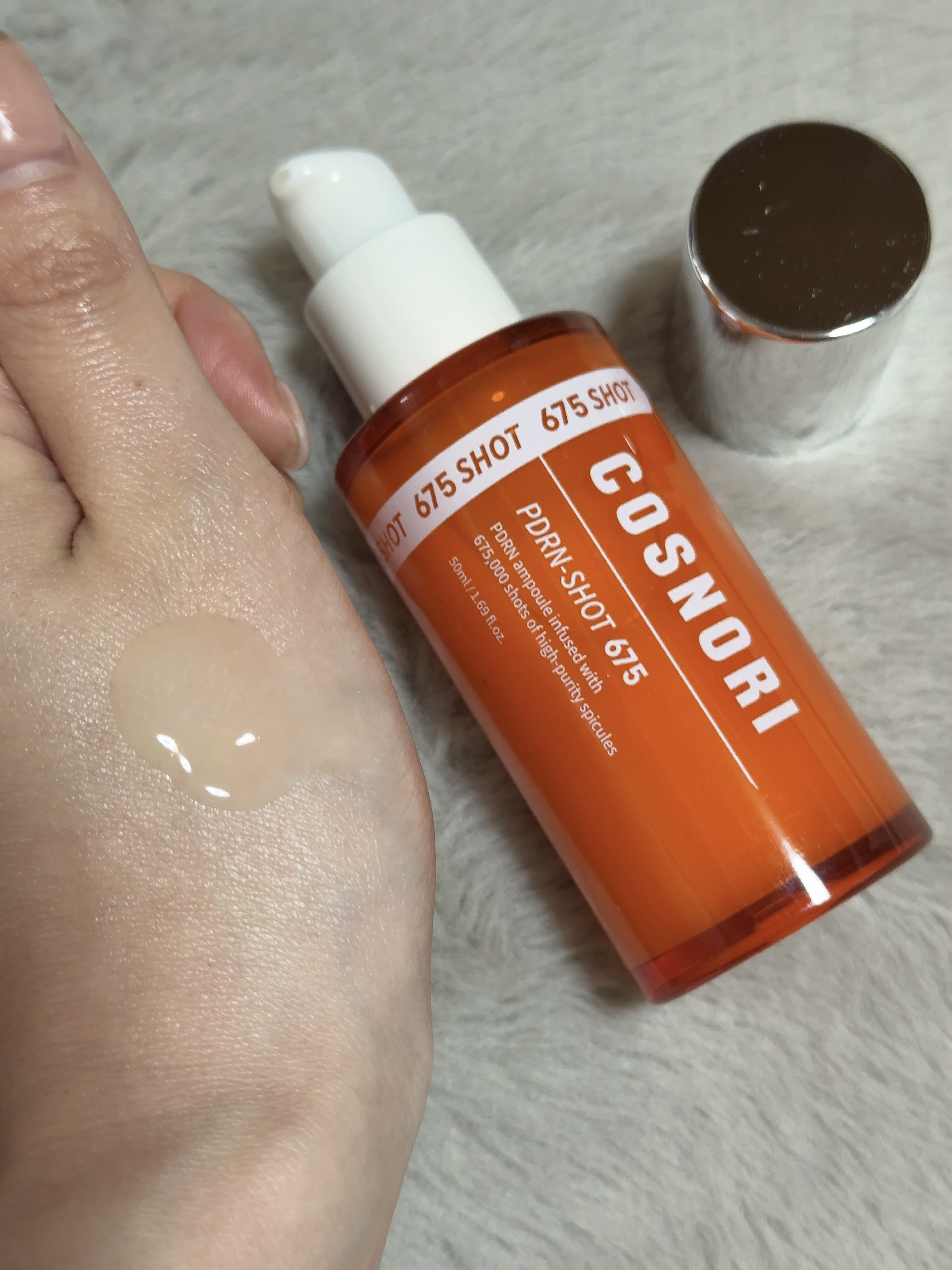 PDRNショット675/COSNORI/美容液を使ったクチコミ（2枚目）