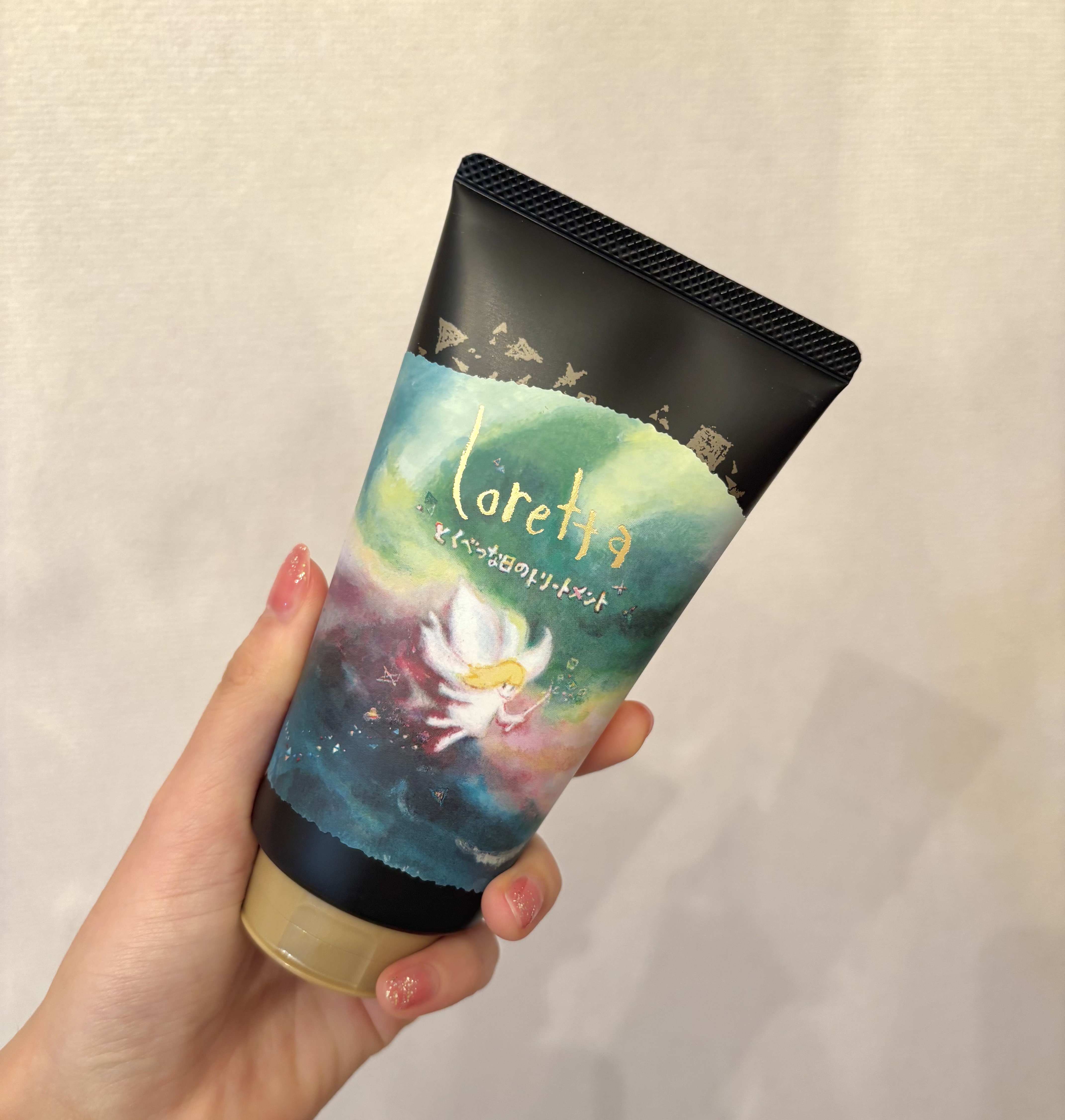 とくべつな日のトリートメント/ロレッタ/洗い流すヘアトリートメントを使ったクチコミ（1枚目）