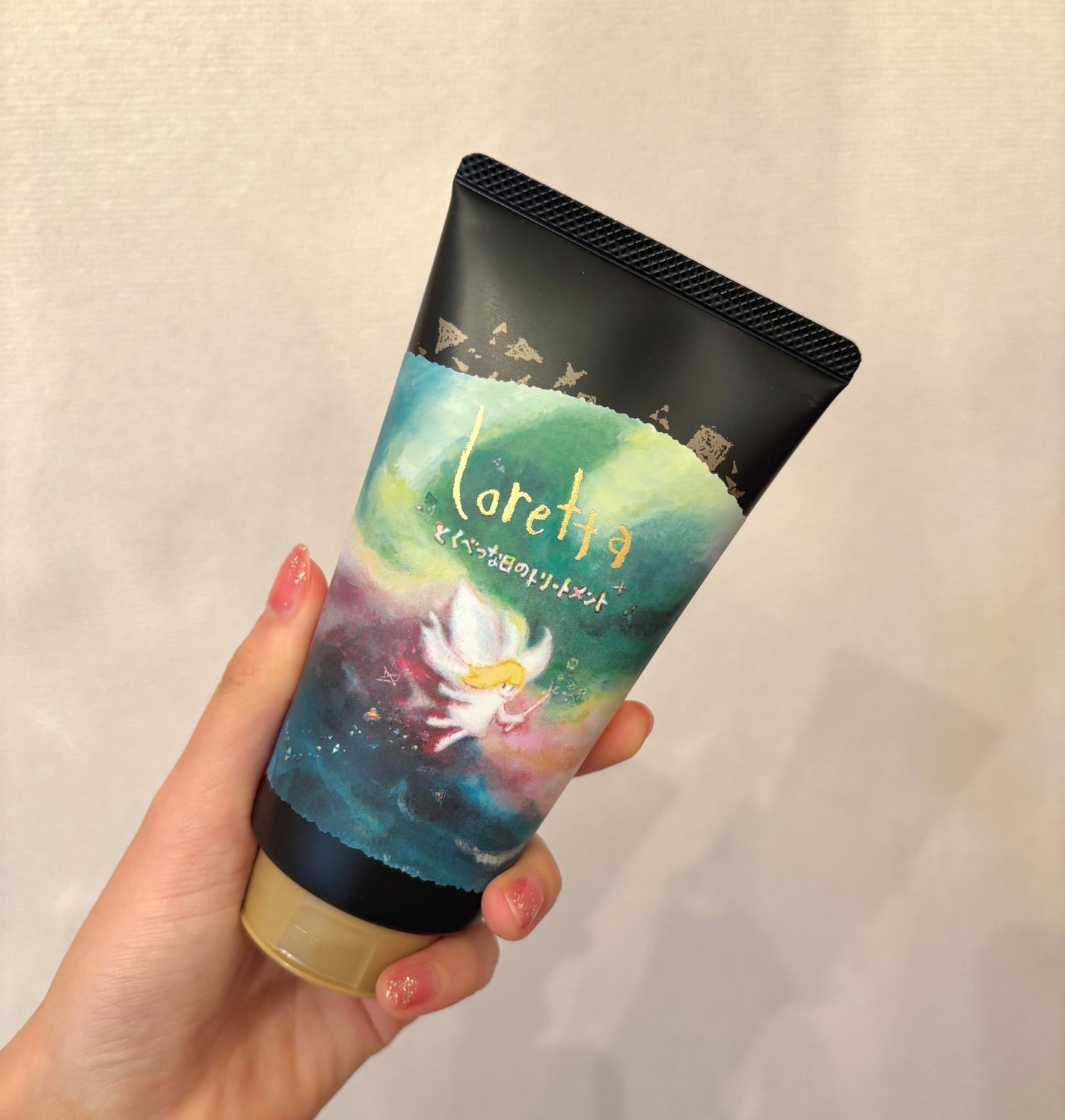 とくべつな日のトリートメント/ロレッタ/洗い流すヘアトリートメントを使ったクチコミ(1枚目)