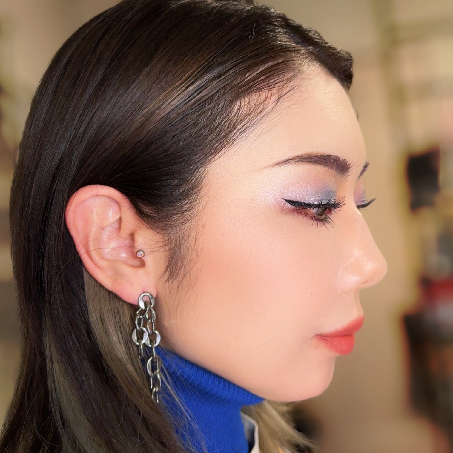 ゼロマットリップスティック/rom&nd/口紅を使ったクチコミ（3枚目）