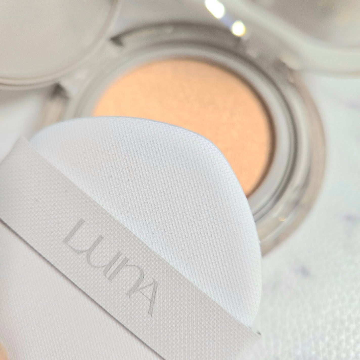 ブラーカバークッション/LUNA/クッションファンデーションを使ったクチコミ(5枚目)