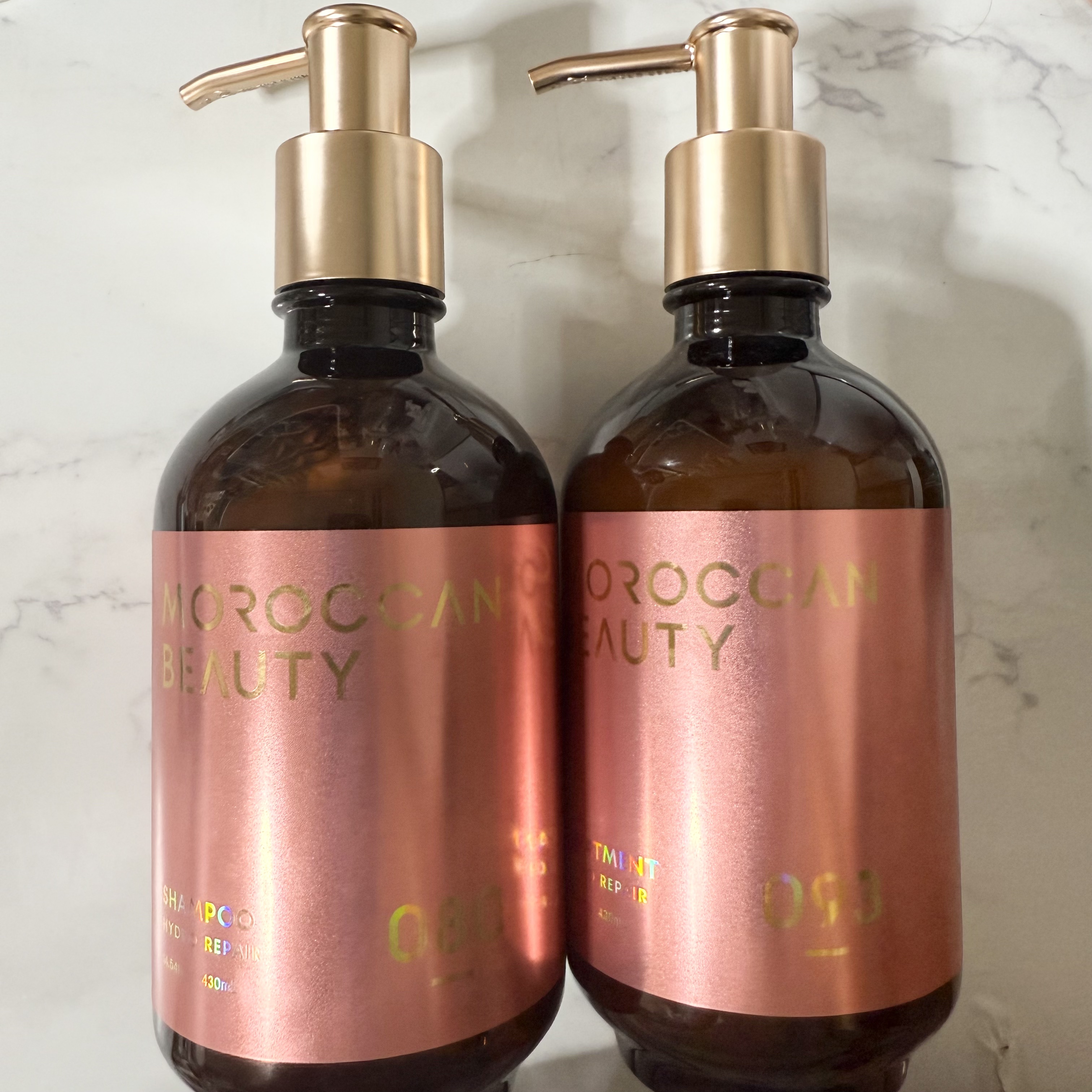 ハイドロリペア シャンプー／ヘアトリートメント/モロッカンビューティ/市販シャンプーを使ったクチコミ（1枚目）