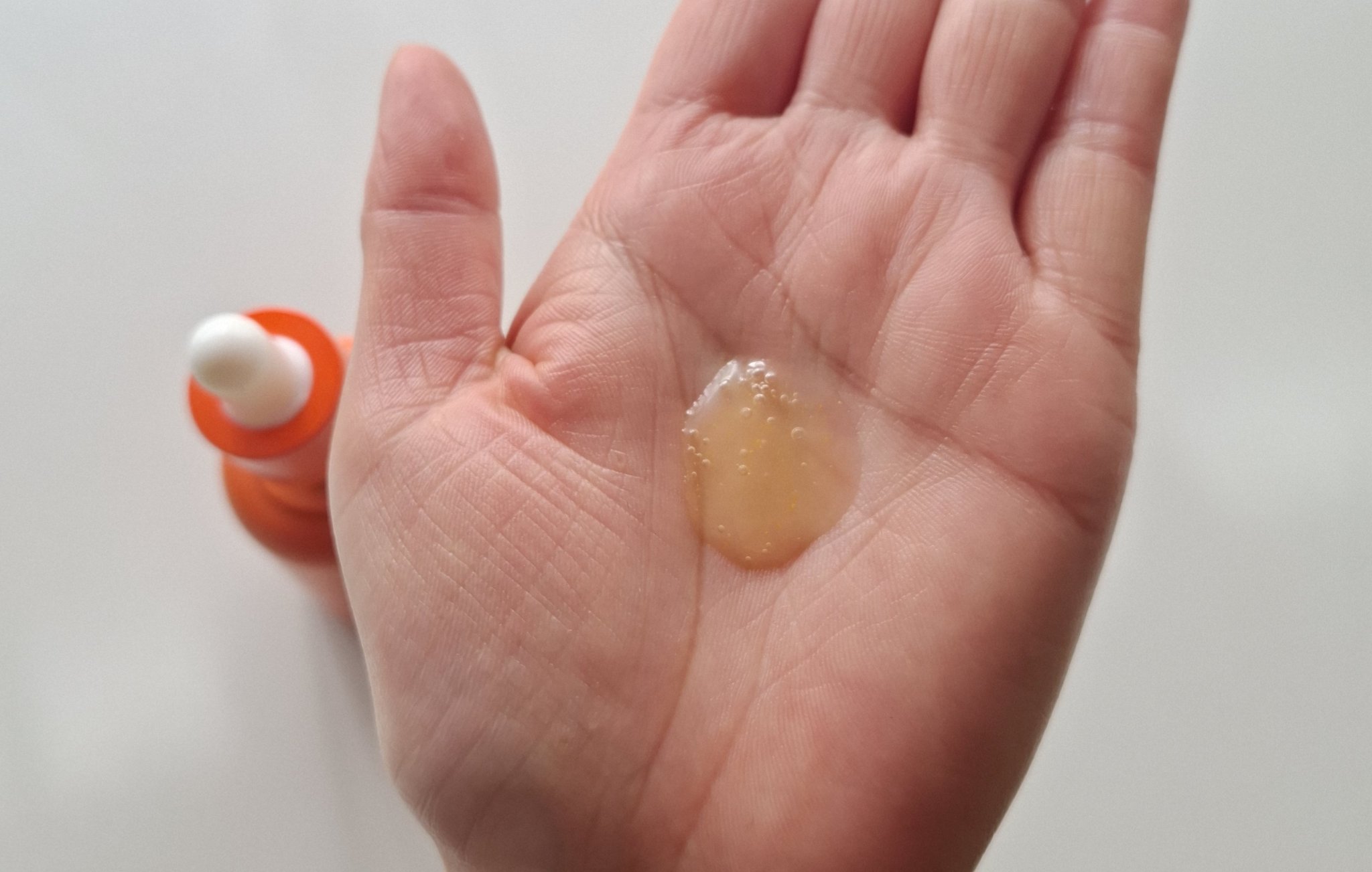 カラーフードシリーズオレンジオアシスセラム/Tovegan/美容液を使ったクチコミ（3枚目）