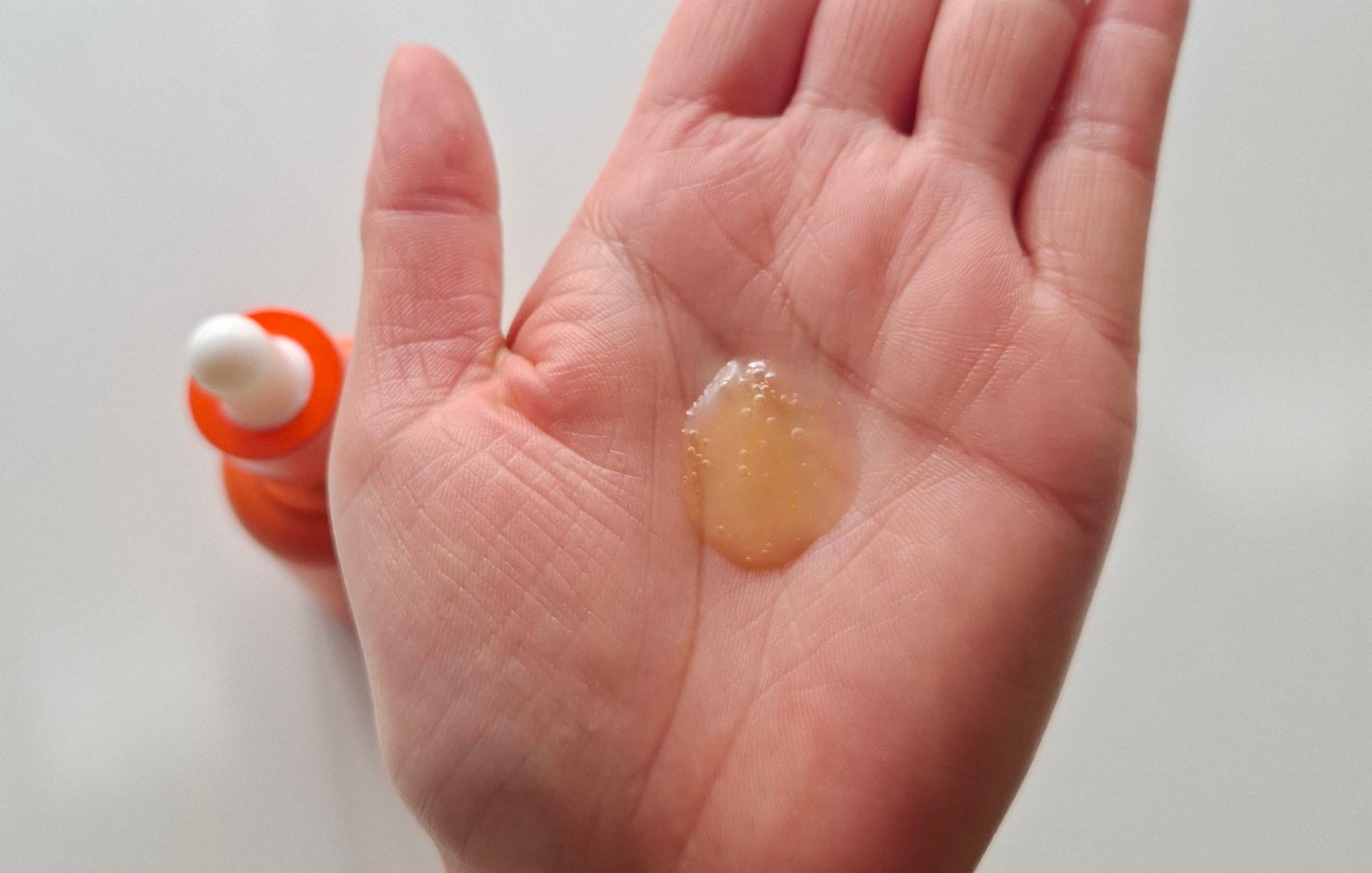 カラーフードシリーズオレンジオアシスセラム/Tovegan/美容液を使ったクチコミ(3枚目)