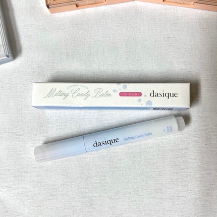 メルティングキャンディーバーム/dasique/口紅を使ったクチコミ(8枚目)