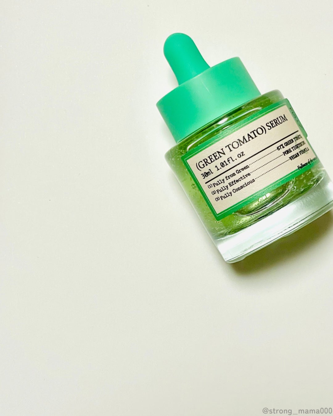 グリーントマトクレイマスククレンザー/FULLY/洗い流すパック・マスクを使ったクチコミ(5枚目)