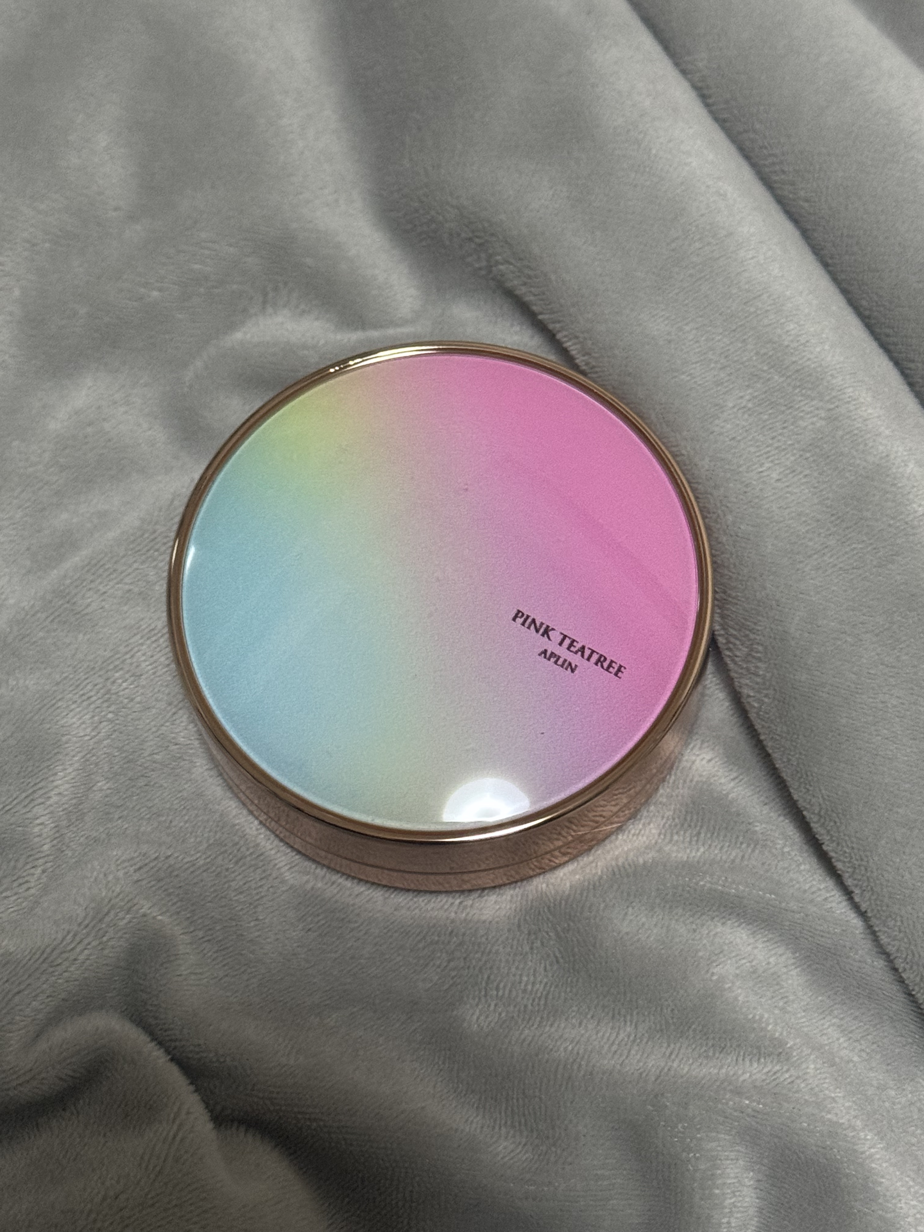 ピンクティーツリーカバークッション/APLIN/クッションファンデーションを使ったクチコミ（2枚目）