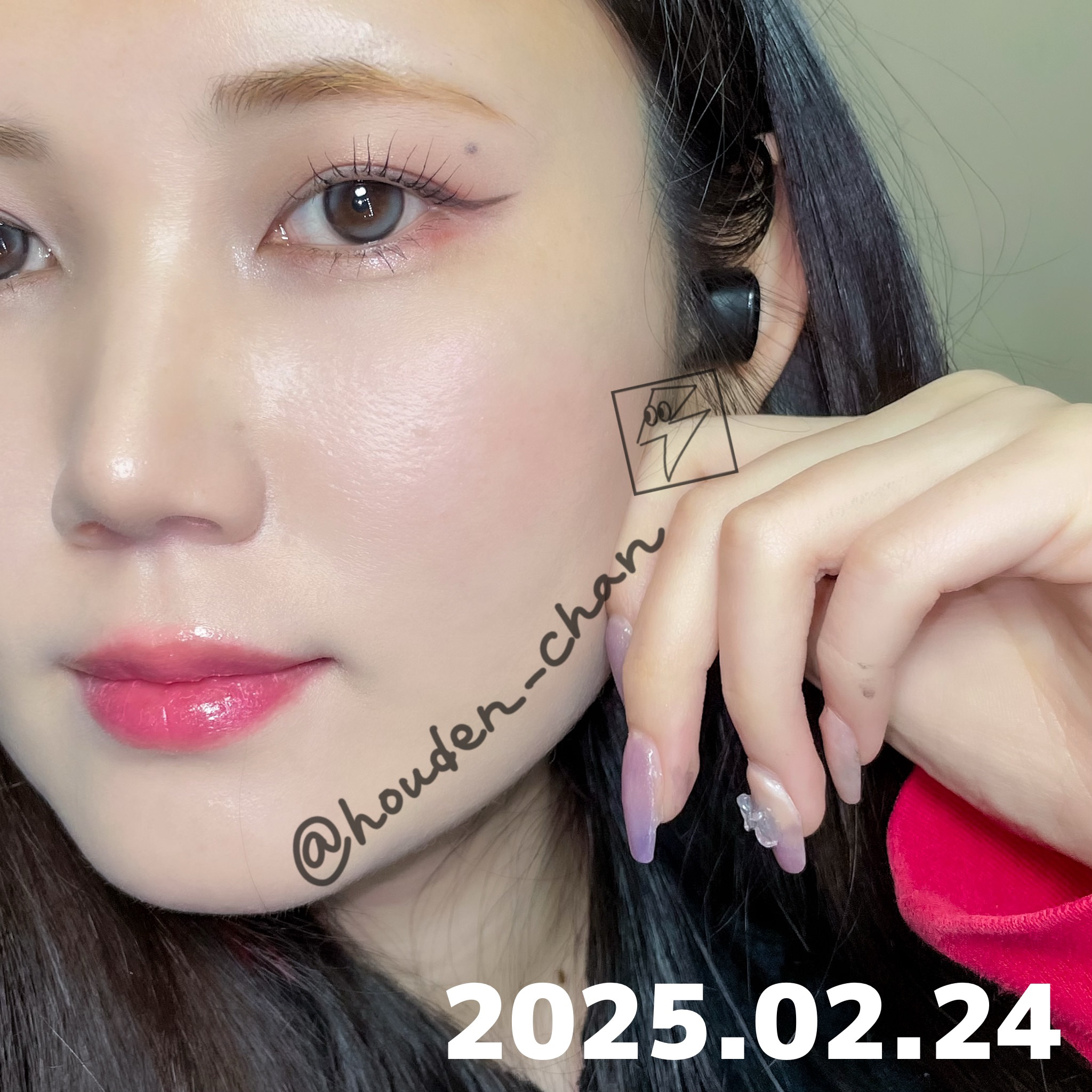 リュクス アイシャドウ クォード グロウ ウィズ ラブ コレクション/BOBBI BROWN/アイシャドウパレットを使ったクチコミ（1枚目）