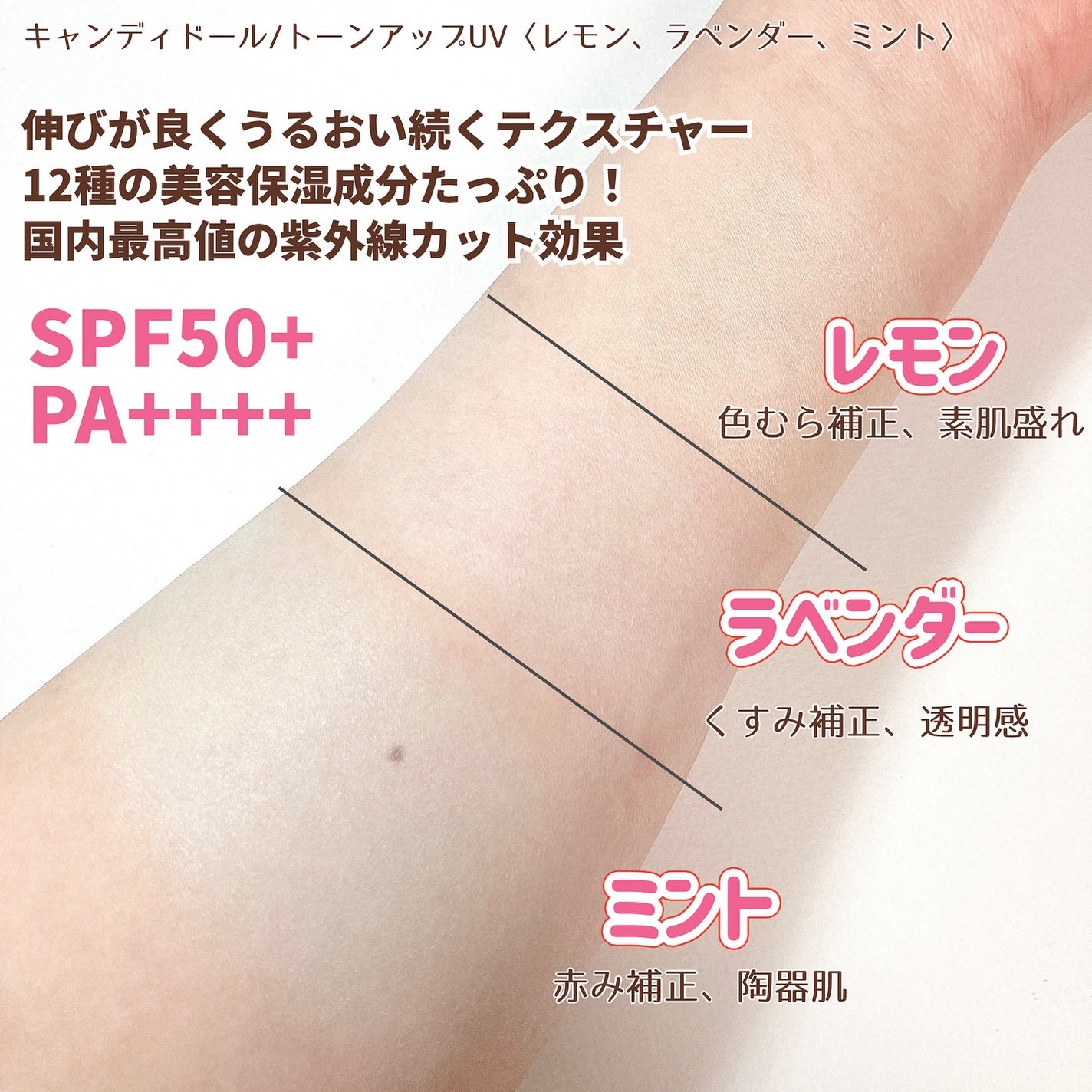 ブライトシアーパウダー+/CandyDoll/ルースパウダーを使ったクチコミ(4枚目)