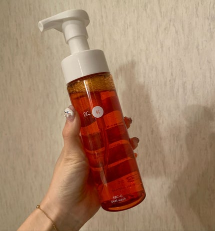 ABC-Gピールウォッシュ/ドクターケイ/泡洗顔を使ったクチコミ(1枚目)