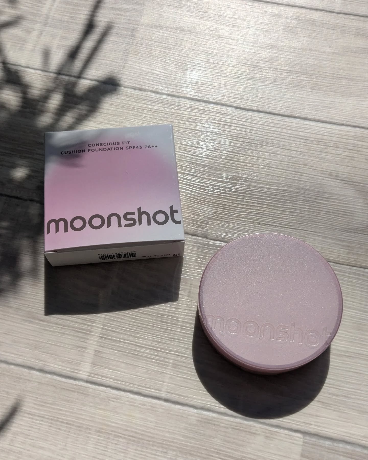 コンシャス フィット クッション ファンデーション/moonshot/クッションファンデーションを使ったクチコミ（3枚目）
