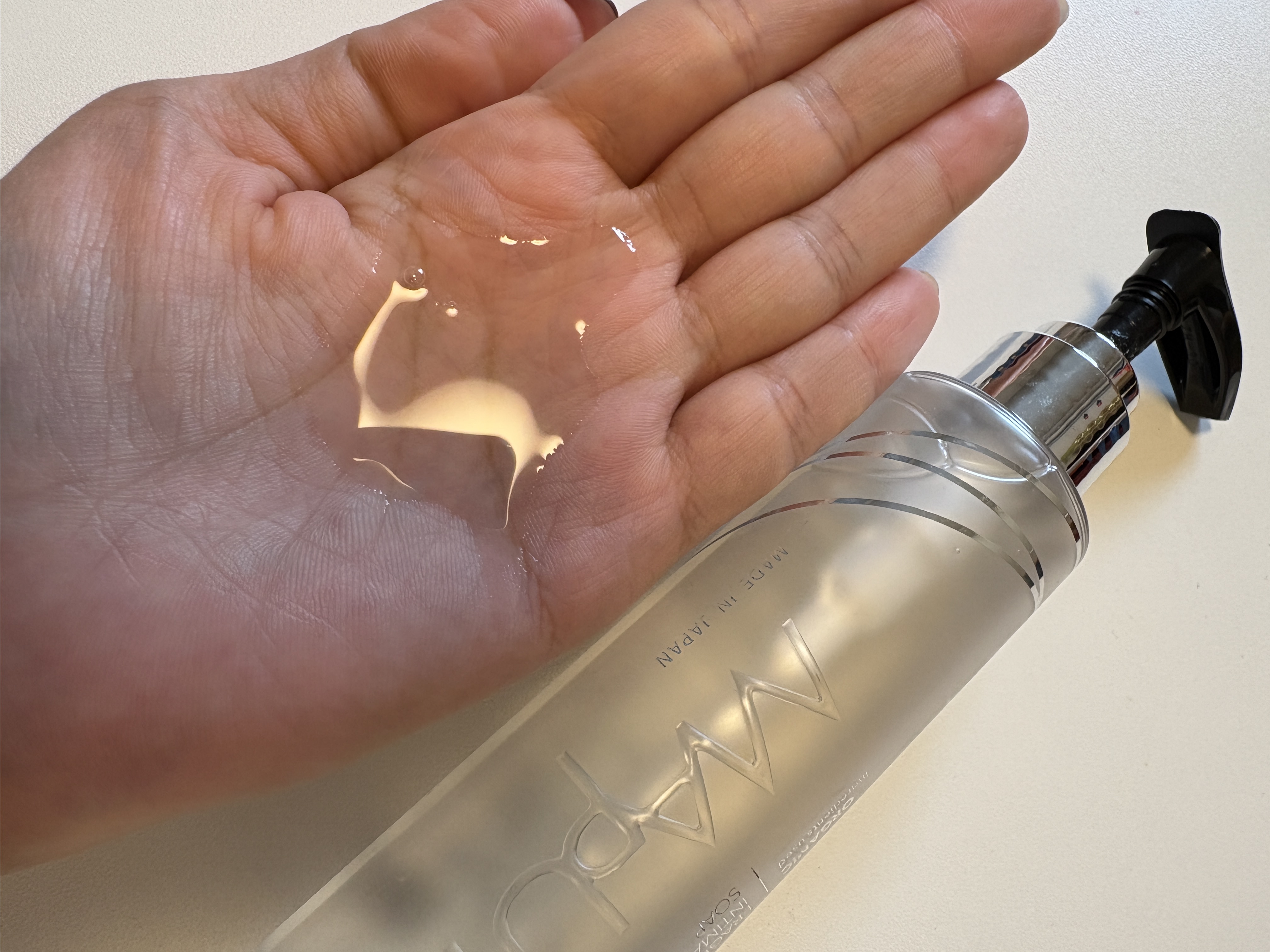 オーガニックフレグランスインティメイトソープ MAPUTI/MAPUTI/デリケートゾーンケアを使ったクチコミ（1枚目）