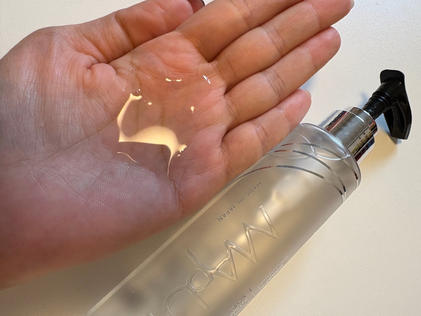 オーガニックフレグランスインティメイトソープ MAPUTI/MAPUTI/デリケートゾーンケアを使ったクチコミ(1枚目)