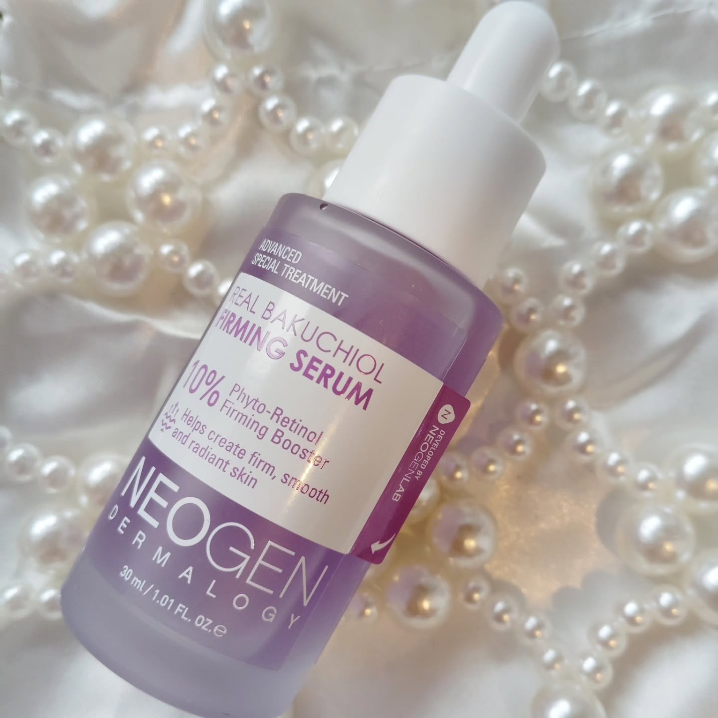 リアルバクチオールファーミングセラム/NEOGEN/美容液を使ったクチコミ（1枚目）