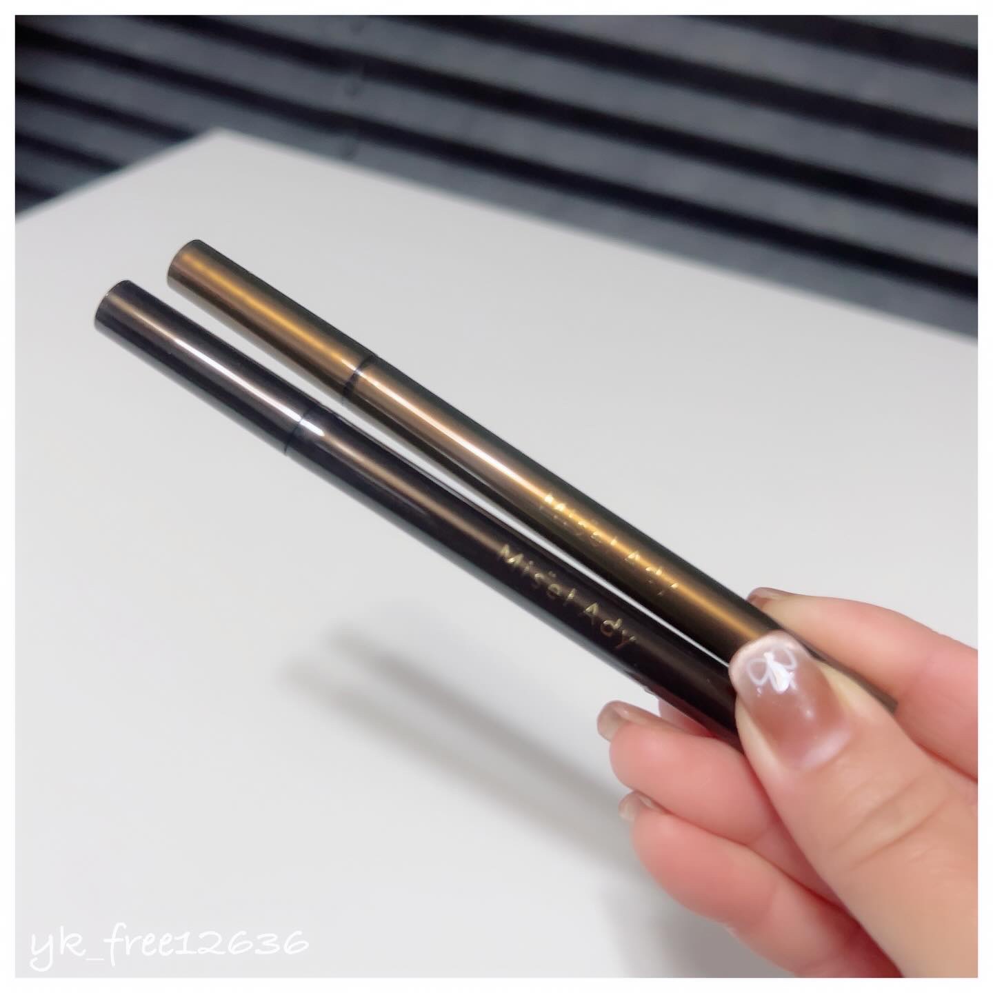 リキッドアイライナー/ミゼルエディ/リキッドアイライナーを使ったクチコミ（3枚目）