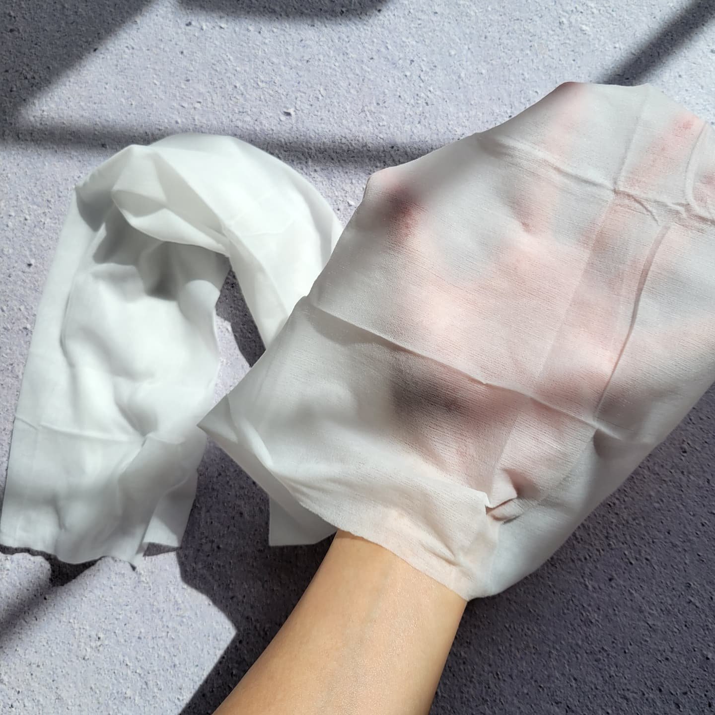 エスカラット 極寒ロングタオル/エスカラット/ボディシートを使ったクチコミ（3枚目）