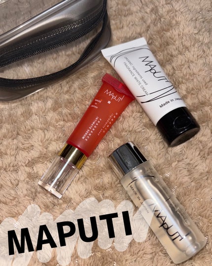MAPUTI トライアルセット/MAPUTI/トライアルキットを使ったクチコミ(1枚目)