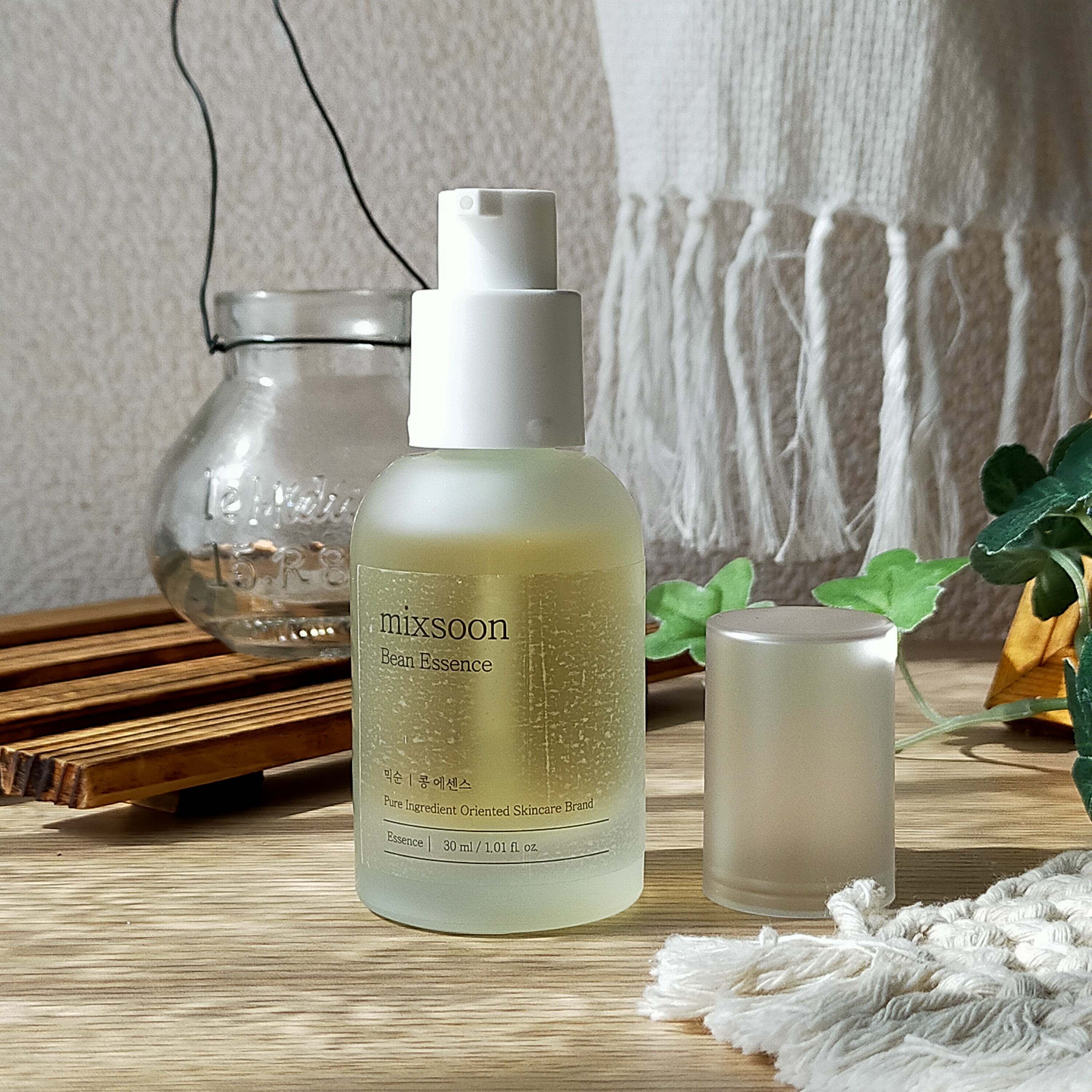 大豆エッセンス/mixsoon/美容液を使ったクチコミ（3枚目）