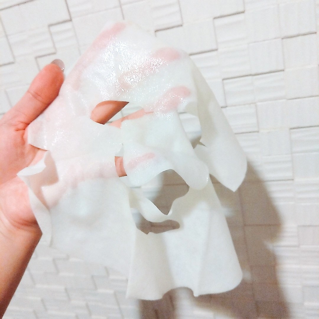 原液美容100マスク VC&レチノール/ONE STONE TWO BIRDS/シートマスク・パックを使ったクチコミ（2枚目）