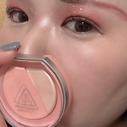 3CE ブラッシュライター/3CE/パウダーチークを使ったクチコミ(6枚目)