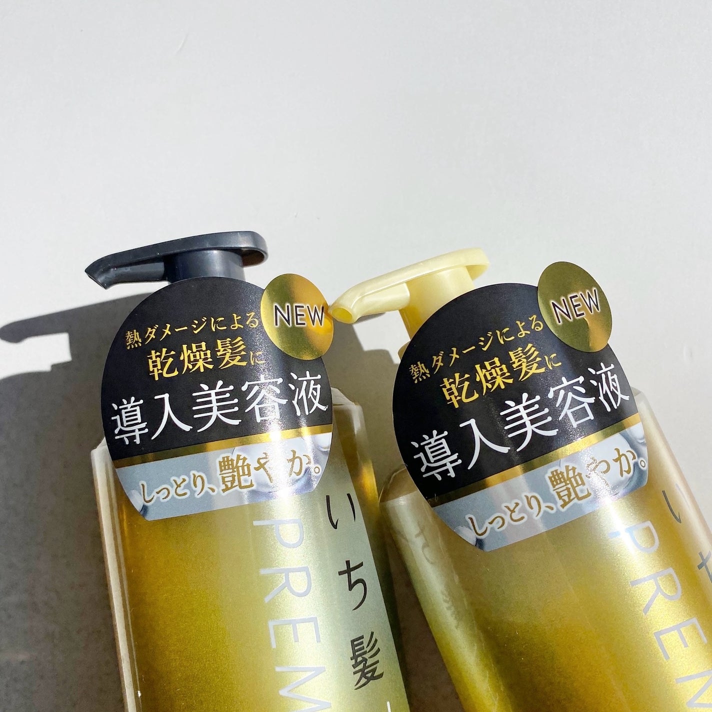 THE PREMIUM エクストラダメージケアシャンプー/トリートメント(シャイニーモイスト)/いち髪/市販シャンプーを使ったクチコミ(3枚目)