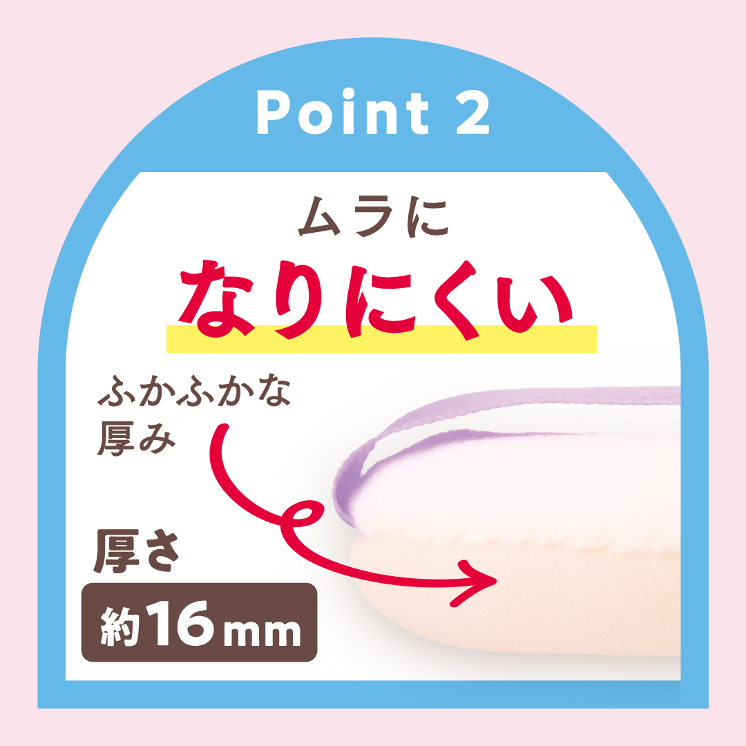 メイクフィックスパフ/ロージーローザ/パフ・スポンジを使ったクチコミ（3枚目）
