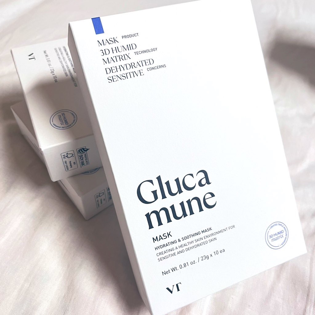 グルカミューンマスク/VT/シートマスク・パックを使ったクチコミ（2枚目）