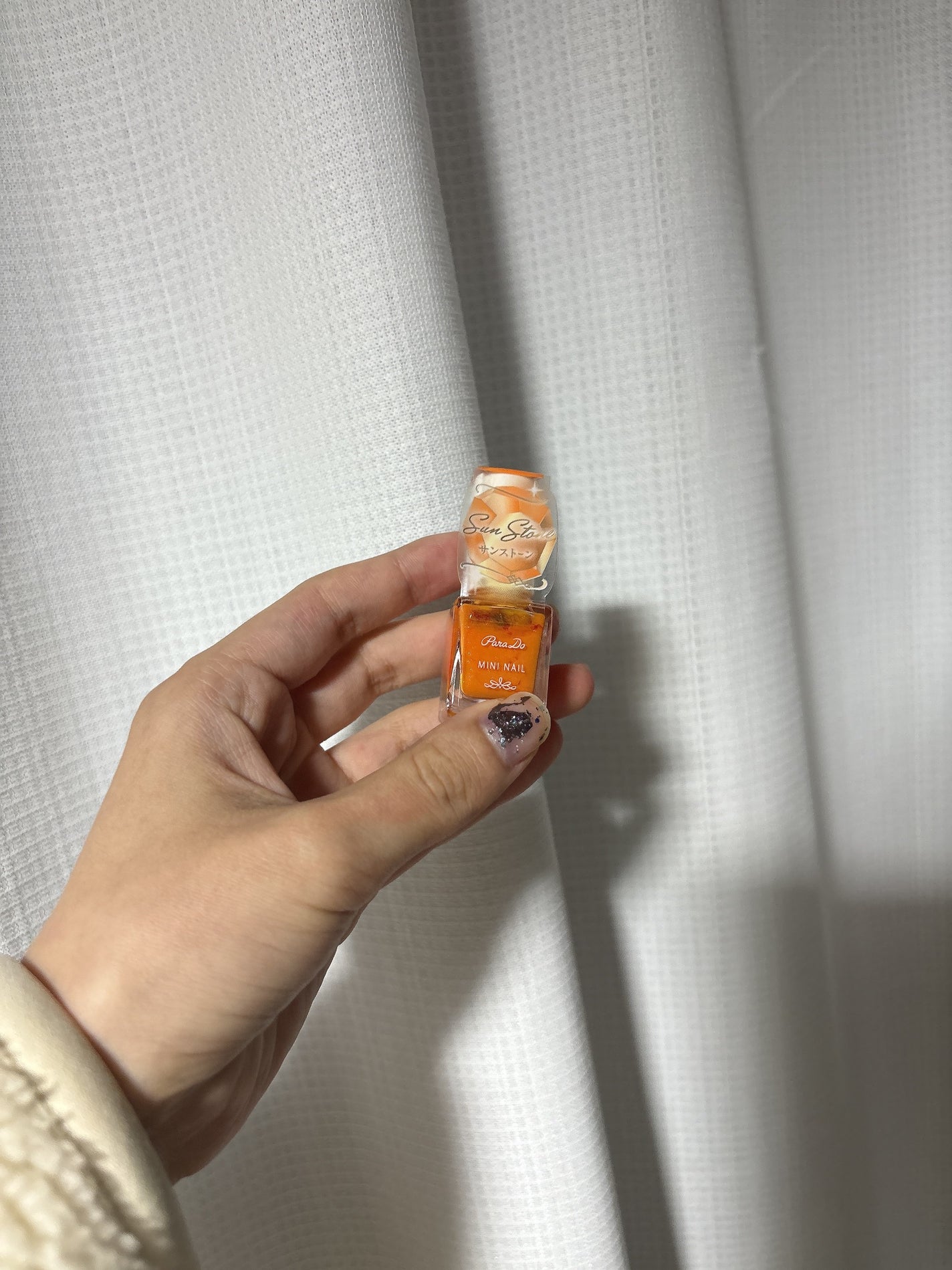 ミニネイル/パラドゥ/マニキュアを使ったクチコミ(1枚目)