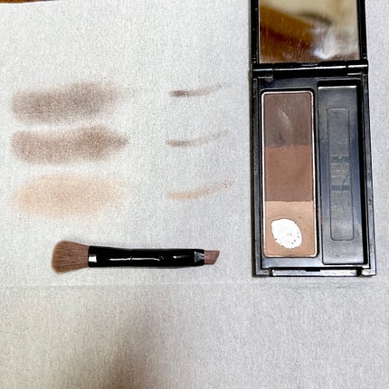 ケイト デザイニングアイブロウ3D/KATE/パウダーアイブロウを使ったクチコミ(3枚目)