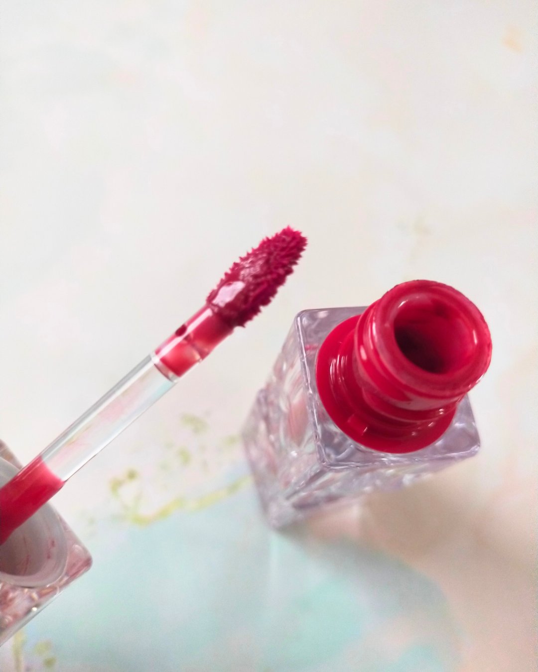 ウォーターリズムグロウティント 15 グレイプン/TIRTIR(ティルティル)/リップティントを使ったクチコミ（3枚目）