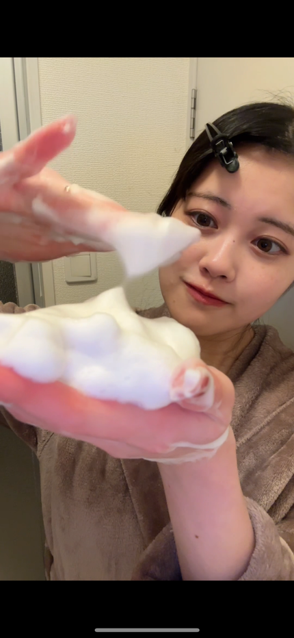 リカバリーマッドバックツーフォームクレンザー/BRMUD/洗顔フォームを使ったクチコミ(2枚目)