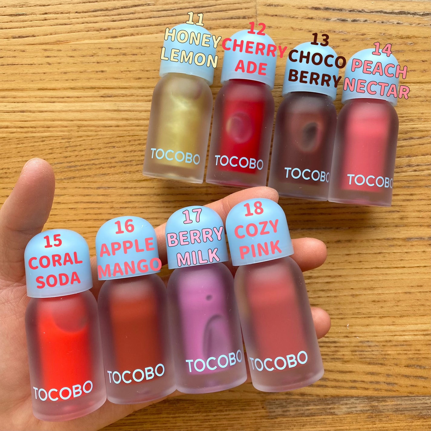 ジューシーベリープランピングリップオイル/TOCOBO/リップグロスを使ったクチコミ(2枚目)