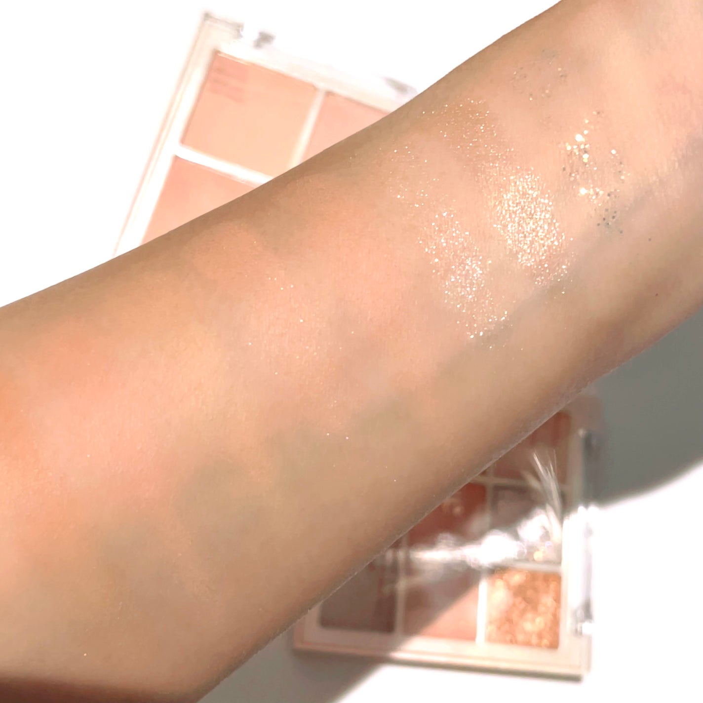 シャドウパレット/dasique/アイシャドウパレットを使ったクチコミ(5枚目)