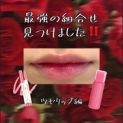 ムードブラーリップペンシル/dasique/リップライナーを使ったクチコミ(1枚目)