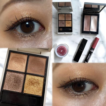 THREE シマリング グロー デュオ/THREE/クリームハイライトを使ったクチコミ(1枚目)