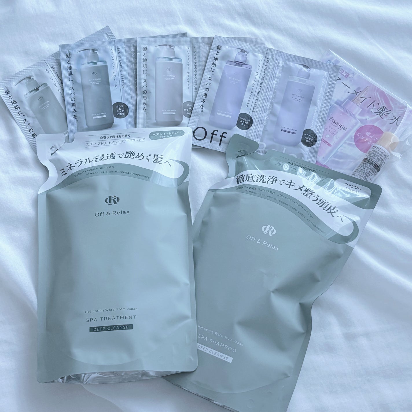 スパ・シャンプー/ヘアトリートメント リフレッシュ/Off&Relax/市販シャンプーを使ったクチコミ(6枚目)