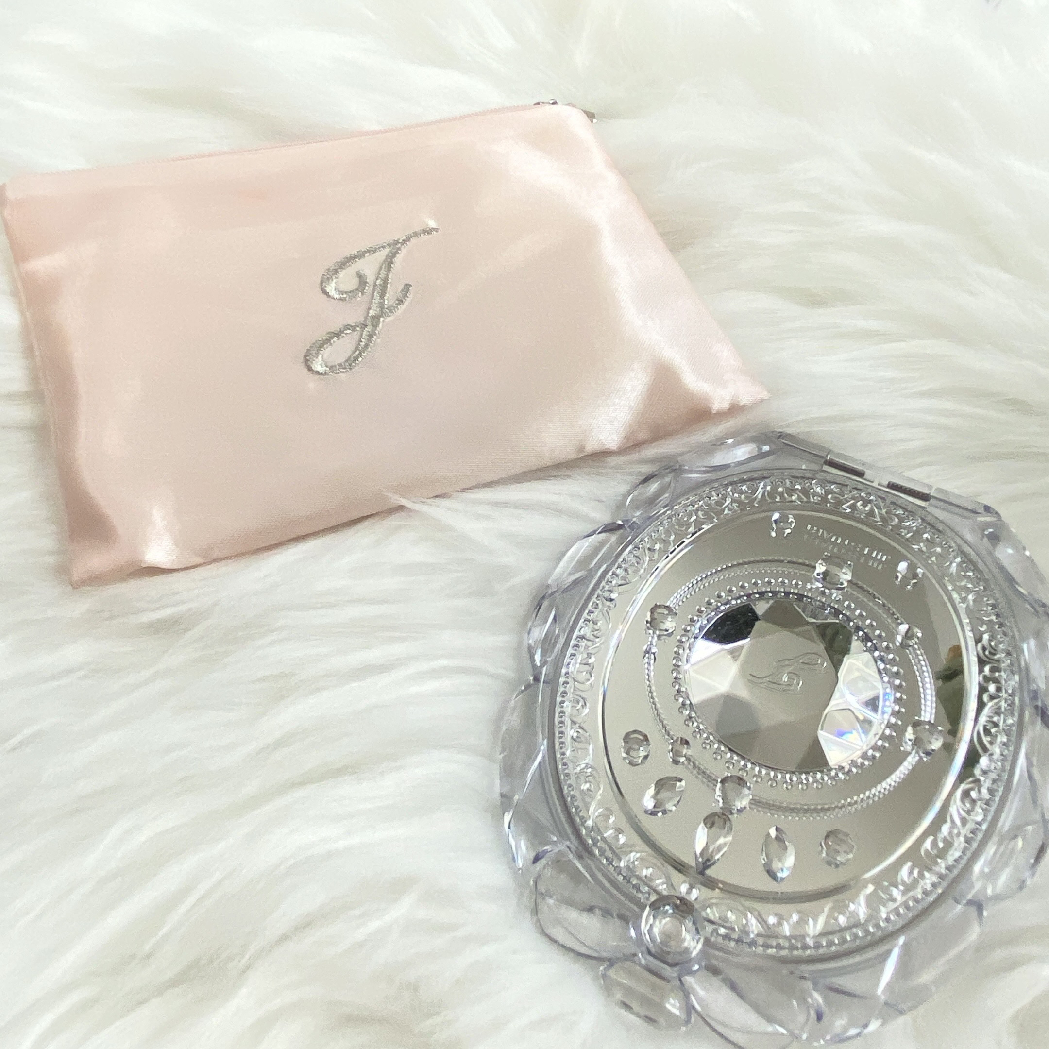 ジルスチュアート コンパクトミラー ２/JILL STUART/その他化粧小物を使ったクチコミ（1枚目）