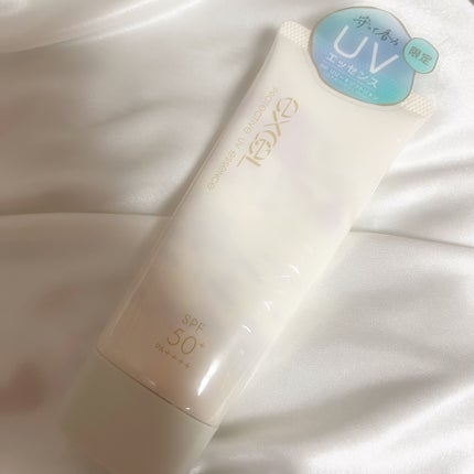 プロテクティブ UVエッセンス 02 リリー&ソフトリネン(’24)/excel/日焼け止めローションの画像