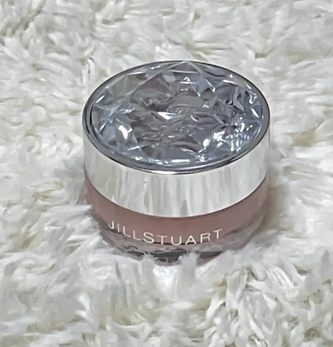 ジルスチュアート リップバーム クリーミーベージュ(香り：ミルクティーブレンド)/JILL STUART/リップバームを使ったクチコミ（1枚目）