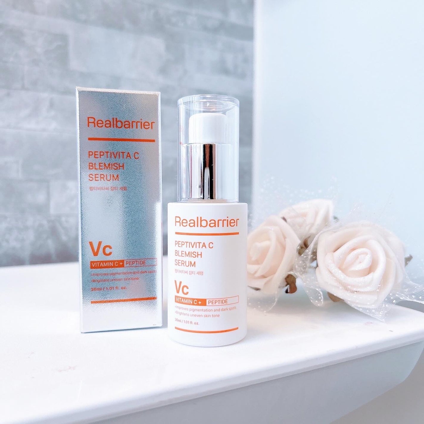 ペプチビタC ブレミッシュセラム/Real Barrier/美容液を使ったクチコミ(6枚目)