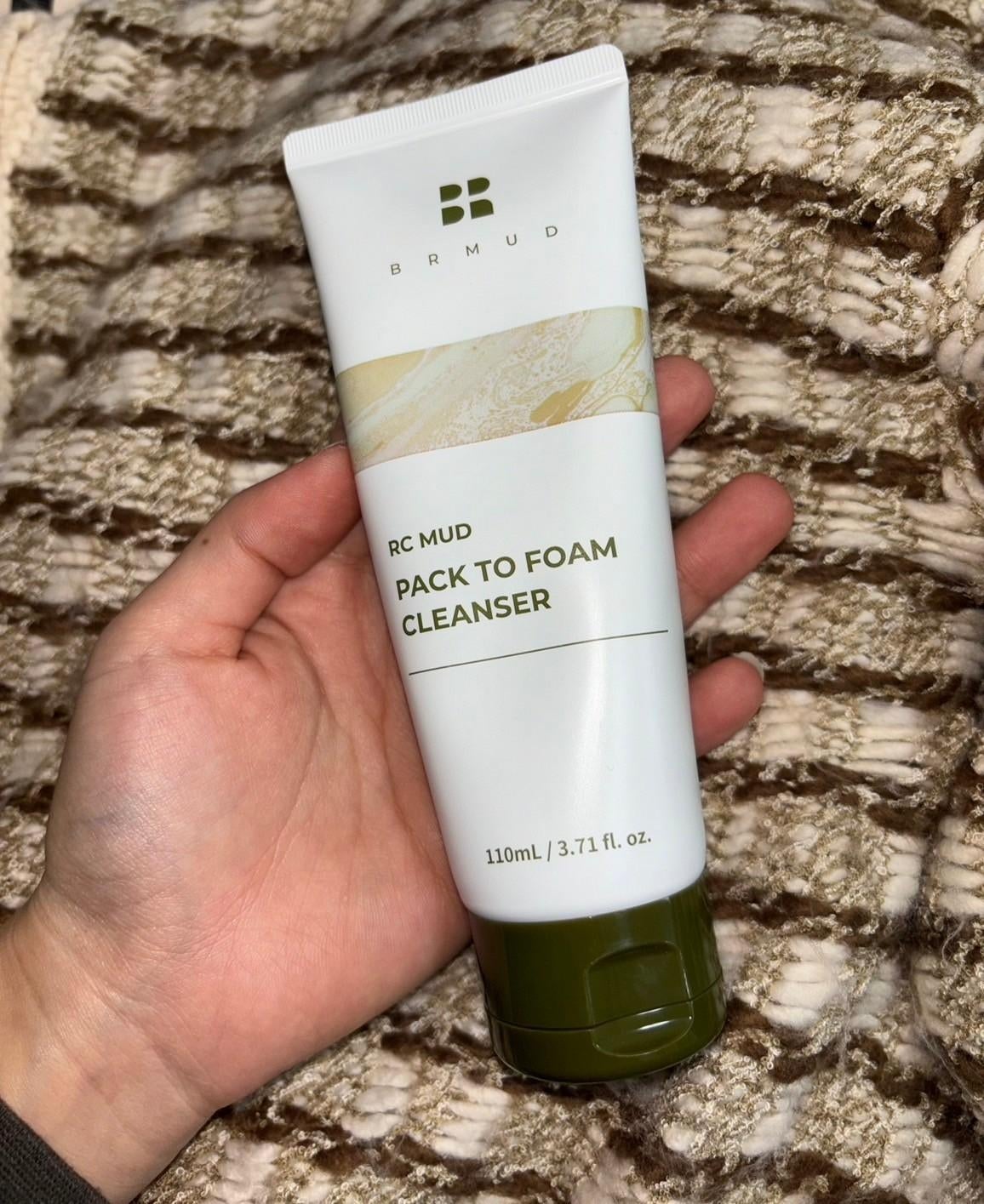 リカバリーマッドバックツーフォームクレンザー/BRMUD/洗顔フォームを使ったクチコミ(1枚目)