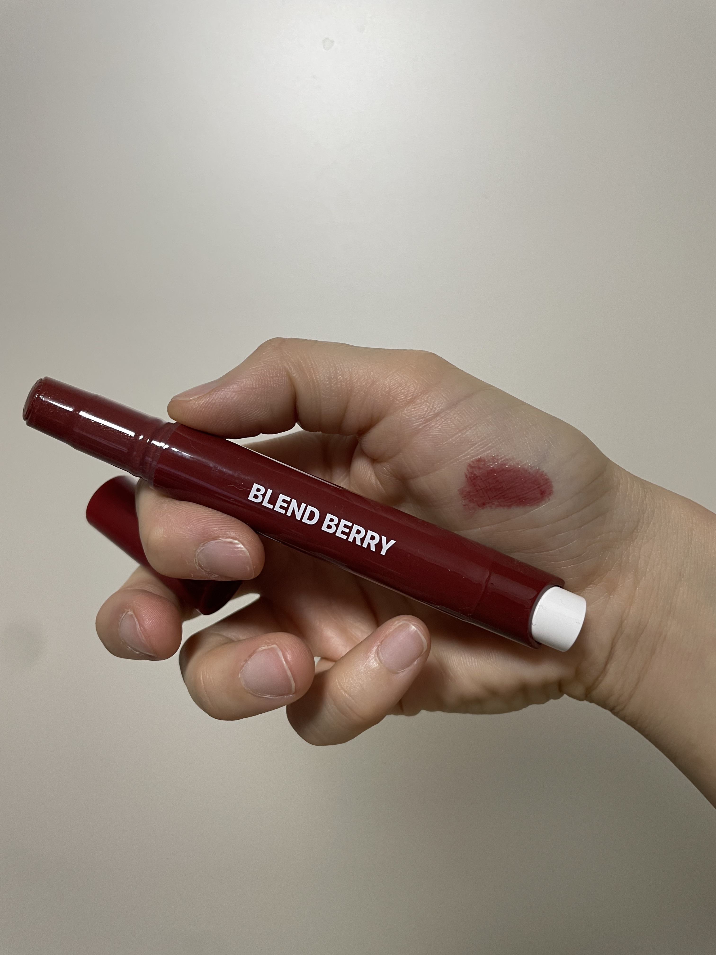 ブレンドベリー リップバルーン/BLEND BERRY/口紅を使ったクチコミ（1枚目）