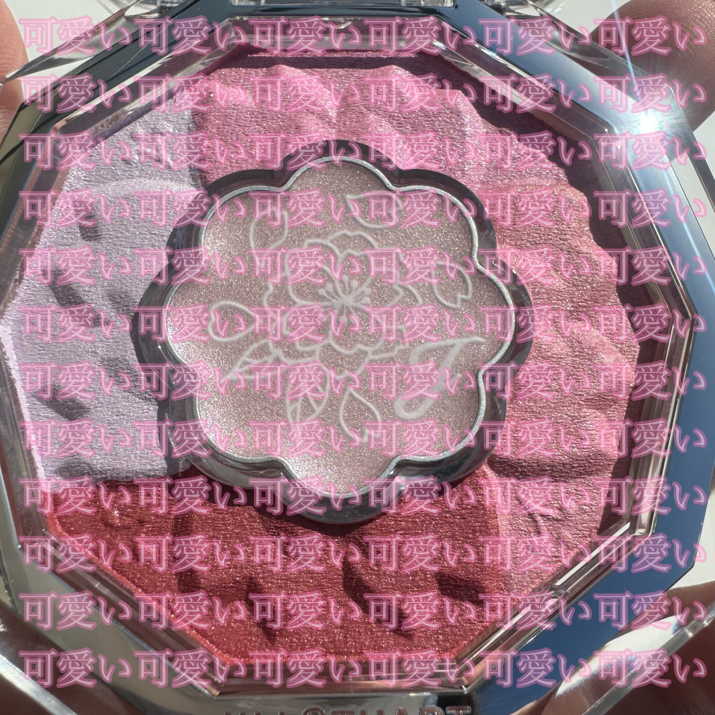 ジルスチュアート ブルームクチュール アイズ/JILL STUART/アイシャドウパレットを使ったクチコミ(4枚目)