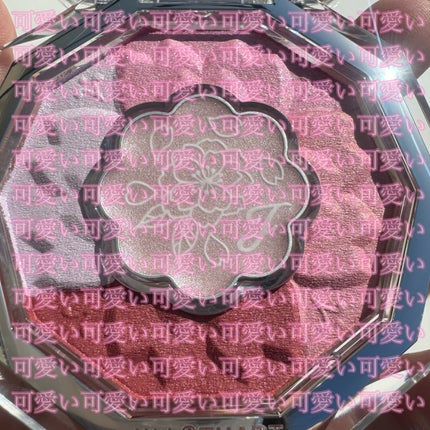 ジルスチュアート ブルームクチュール アイズ/JILL STUART/アイシャドウパレットを使ったクチコミ(4枚目)