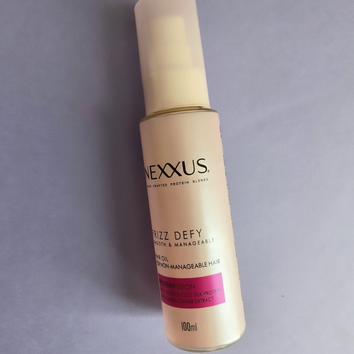 ネクサス スムースアンドマネージャブル 洗い流さないトリートメントオイル/NEXXUS(ネクサス)/ヘアオイルを使ったクチコミ（1枚目）