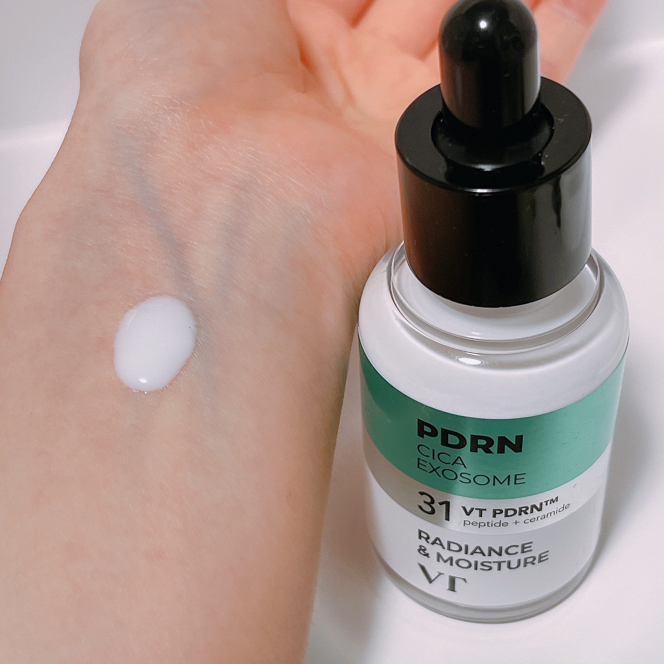 A1カーミング アンプル/VT/美容液を使ったクチコミ（3枚目）