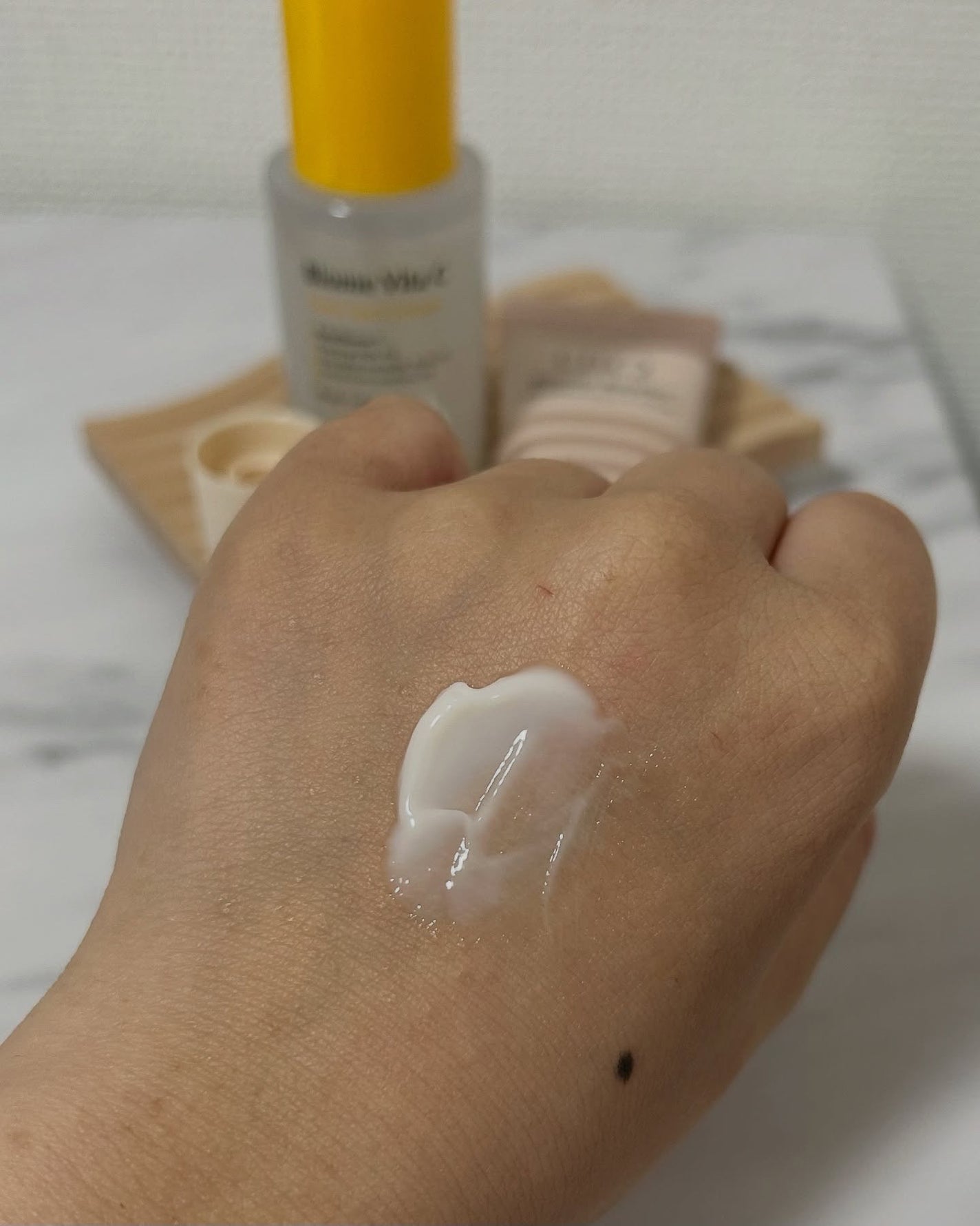 ゆんꪔ̤̮ フォロバ100 on LIPS 「,𓂃𓈒𓏸𓂃𓈒𓏸◌UIQ🌙🫧バイオームバリアパンテンシブクリーム..」(2枚目)